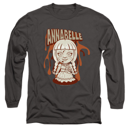 Annabelle Annabelle Illustration - Men's Long Sleeve T-Shirt Men's Long Sleeve T-Shirt Annabelle   