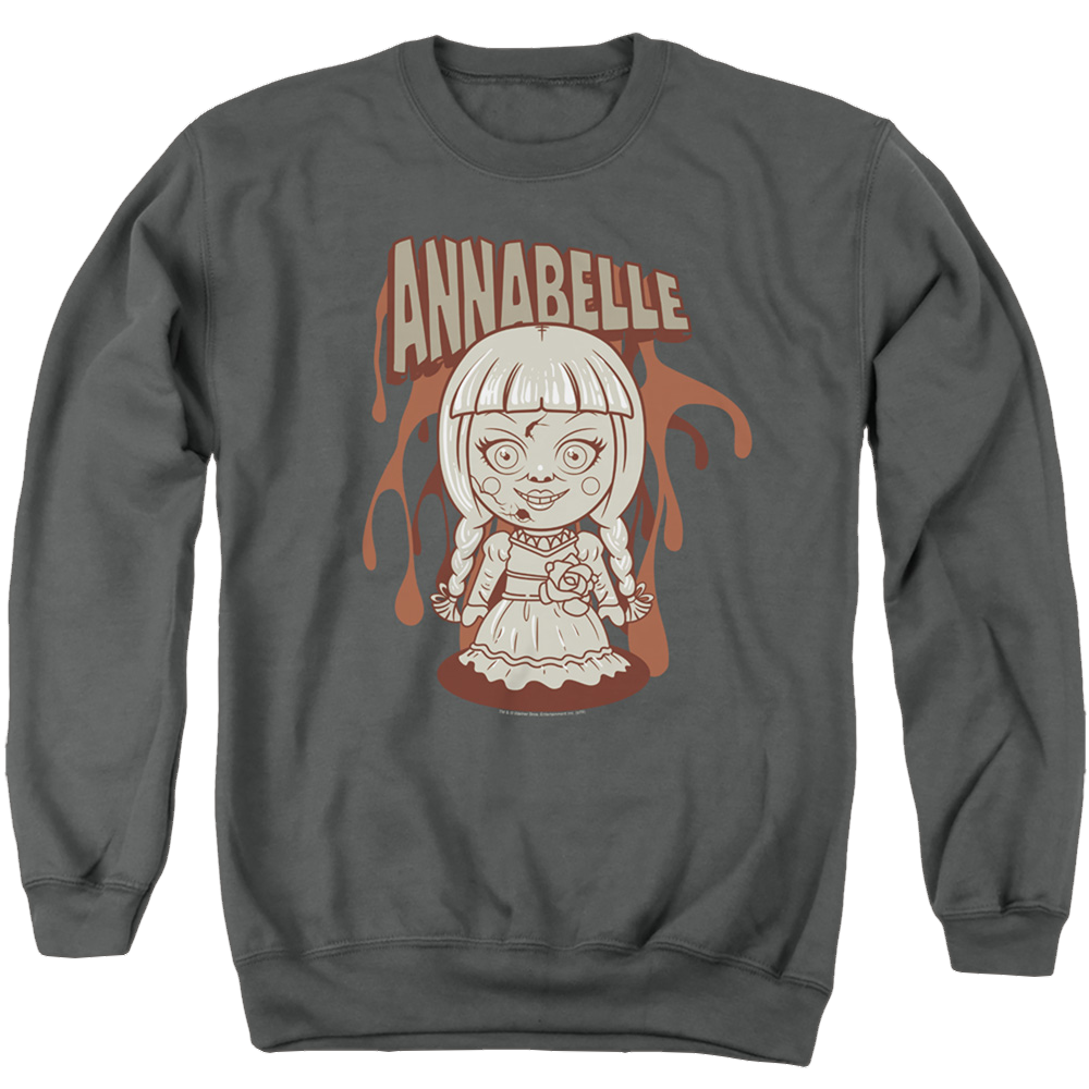 Annabelle Annabelle Illustration - Men's Crewneck Sweatshirt Men's Crewneck Sweatshirt Annabelle   