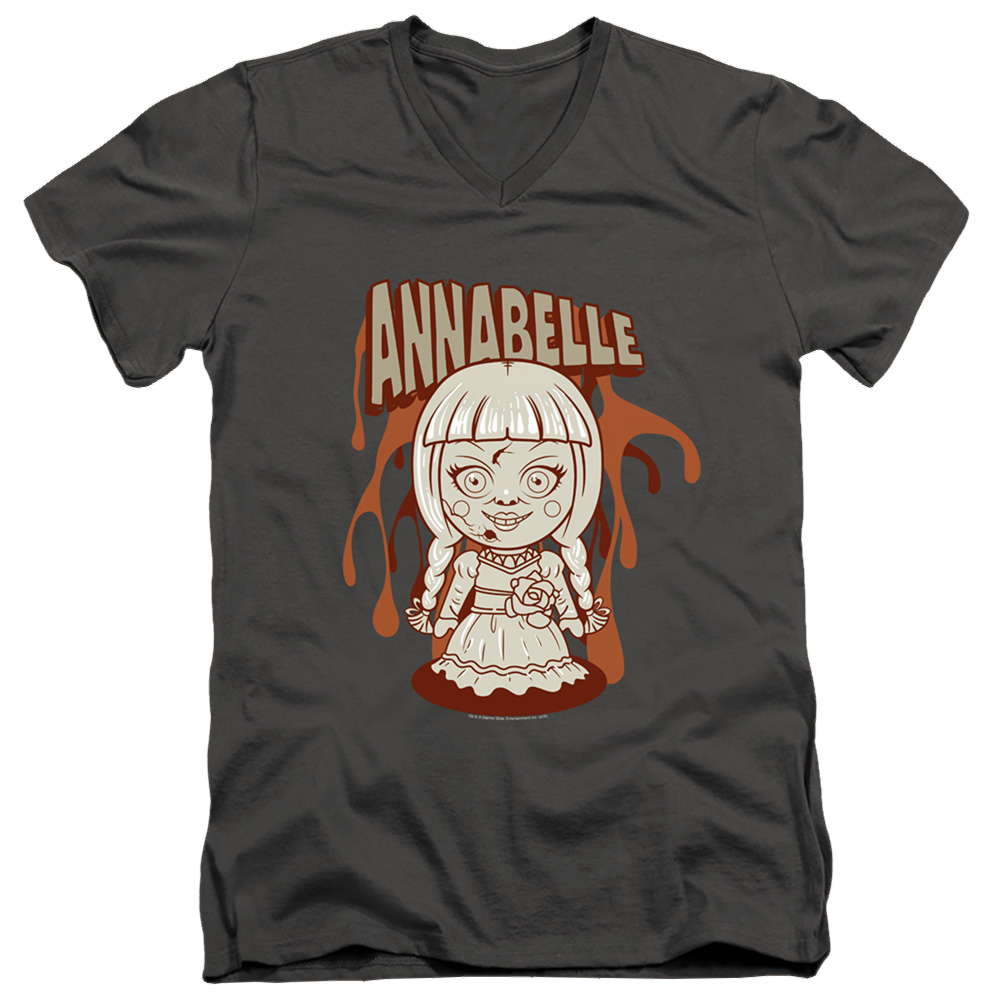 Annabelle Annabelle Illustration - Men's V-Neck T-Shirt Men's V-Neck T-Shirt Annabelle   