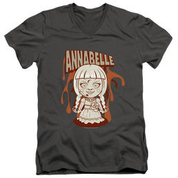 Annabelle Annabelle Illustration - Men's V-Neck T-Shirt Men's V-Neck T-Shirt Annabelle   