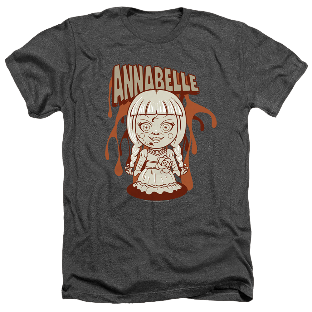 Annabelle Annabelle Illustration - Men's Heather T-Shirt Men's Heather T-Shirt Annabelle   