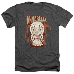 Annabelle Annabelle Illustration - Men's Heather T-Shirt Men's Heather T-Shirt Annabelle   