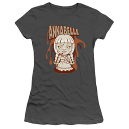 Annabelle Annabelle Illustration - Juniors T-Shirt Juniors T-Shirt Annabelle   