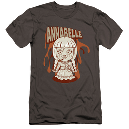 Annabelle Annabelle Illustration - Men's Premium Slim Fit T-Shirt Men's Premium Slim Fit T-Shirt Annabelle   