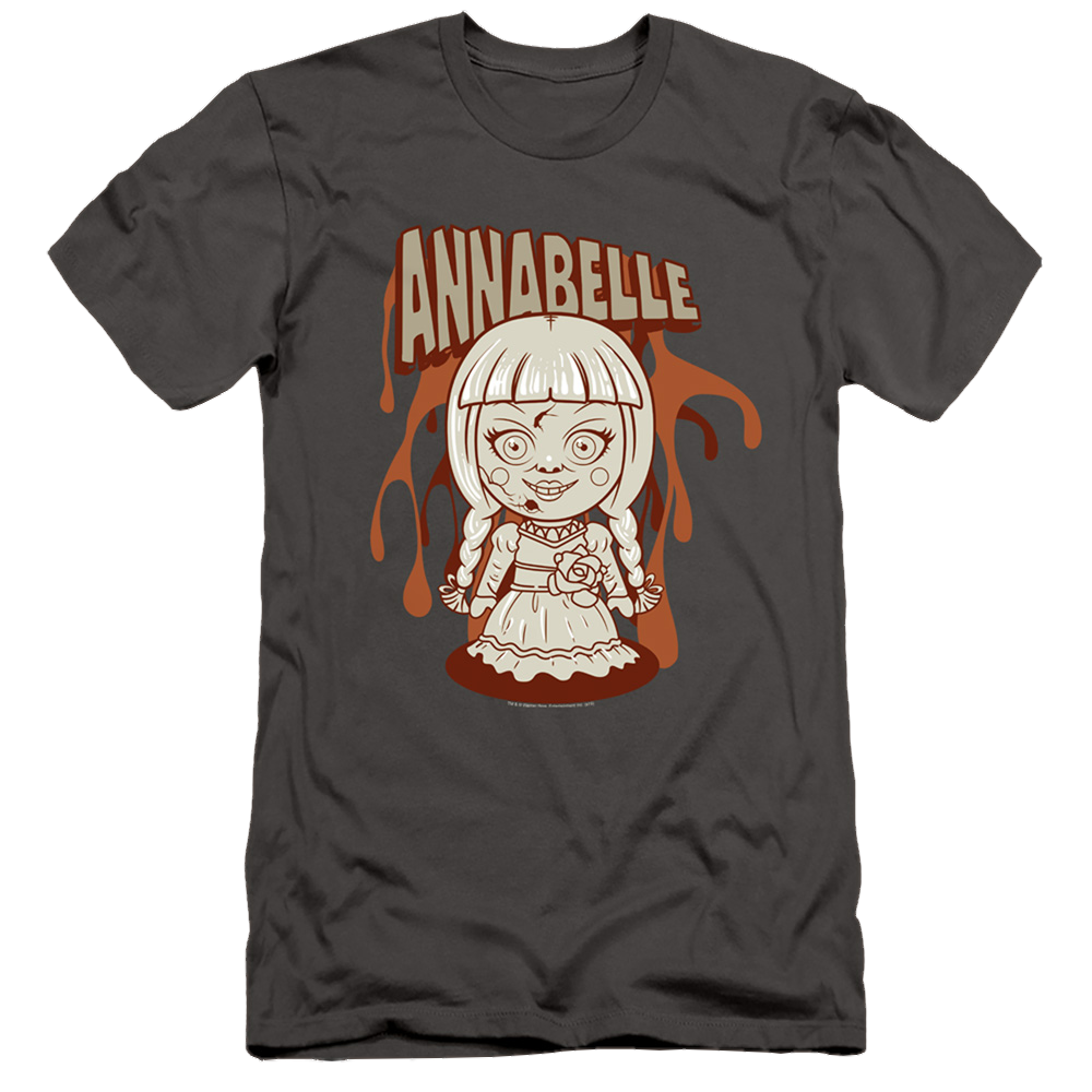 Annabelle Annabelle Illustration - Men's Slim Fit T-Shirt Men's Slim Fit T-Shirt Annabelle   