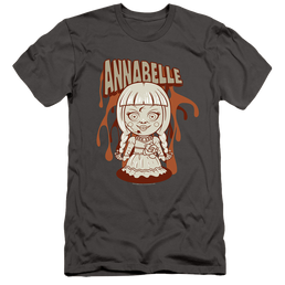 Annabelle Annabelle Illustration - Men's Slim Fit T-Shirt Men's Slim Fit T-Shirt Annabelle   