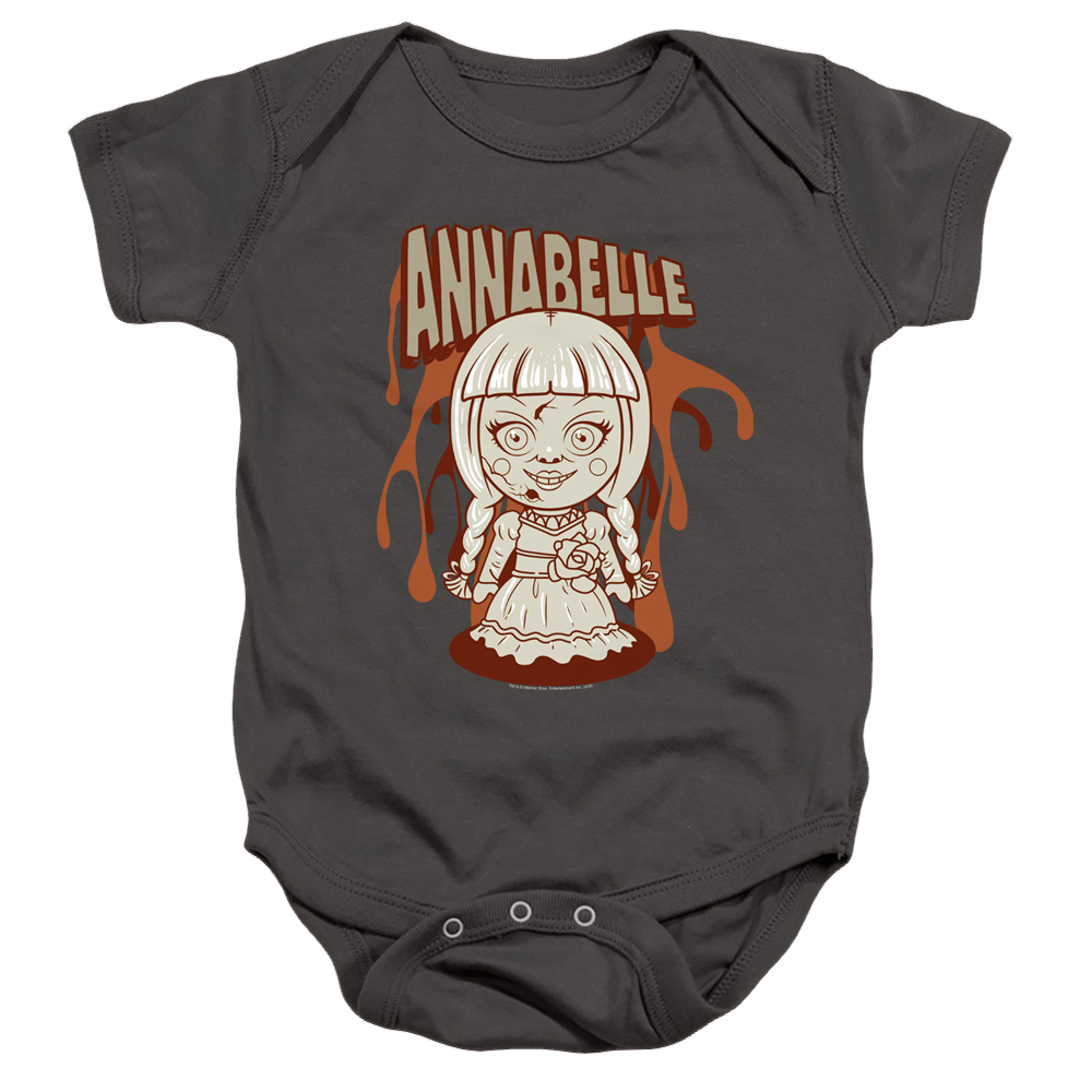 Annabelle Annabelle Illustration - Baby Bodysuit Baby Bodysuit Annabelle   