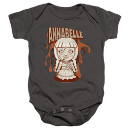 Annabelle Annabelle Illustration - Baby Bodysuit Baby Bodysuit Annabelle   