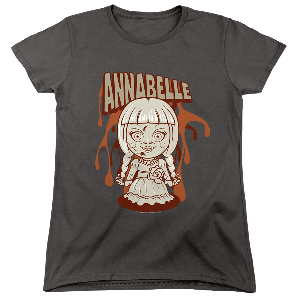 Annabelle Annabelle Illustration - Women's T-Shirt Women's T-Shirt Annabelle   