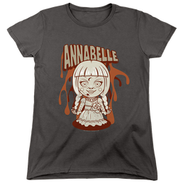 Annabelle Annabelle Illustration - Women's T-Shirt Women's T-Shirt Annabelle   