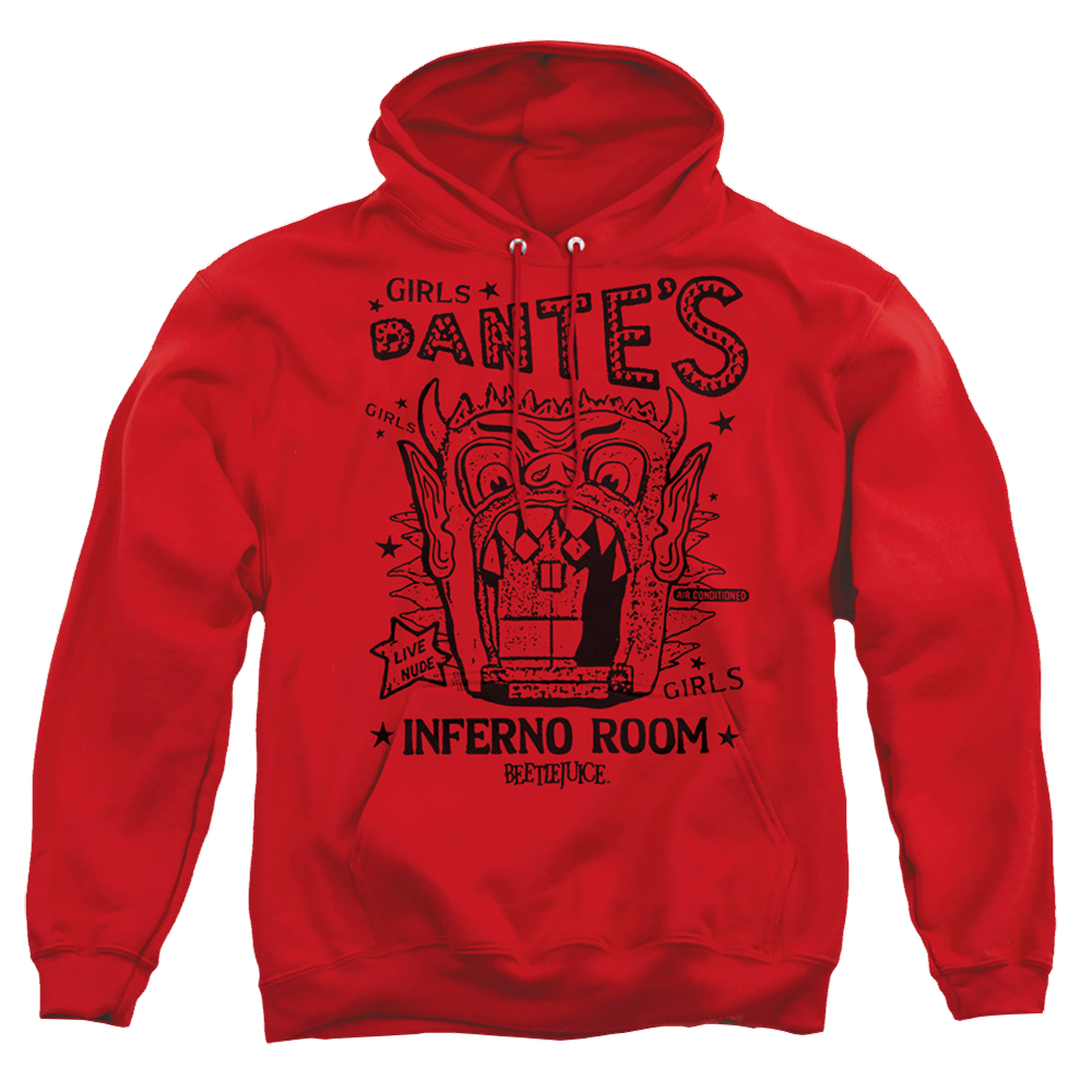 Beetlejuice Dantes Inferno Room - Pullover Hoodie Pullover Hoodie Beetlejuice   