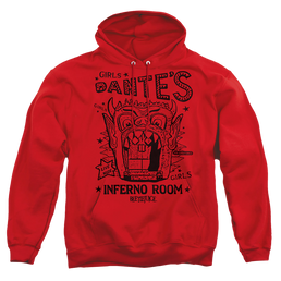 Beetlejuice Dantes Inferno Room - Pullover Hoodie Pullover Hoodie Beetlejuice   