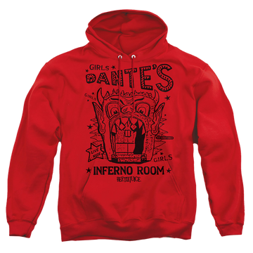 Beetlejuice Dantes Inferno Room - Pullover Hoodie Pullover Hoodie Beetlejuice   