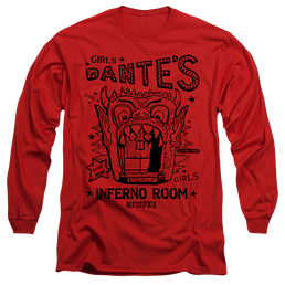 Beetlejuice Dantes Inferno Room - Men's Long Sleeve T-Shirt Men's Long Sleeve T-Shirt Beetlejuice   