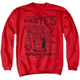 Beetlejuice Dantes Inferno Room - Men's Crewneck Sweatshirt Men's Crewneck Sweatshirt Beetlejuice   
