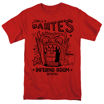 Beetlejuice Dantes Inferno Room - Men's Regular Fit T-Shirt Men's Regular Fit T-Shirt Beetlejuice   