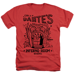 Beetlejuice Dantes Inferno Room - Men's Heather T-Shirt Men's Heather T-Shirt Beetlejuice   