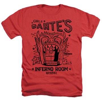 Beetlejuice Dantes Inferno Room - Men's Heather T-Shirt Men's Heather T-Shirt Beetlejuice   