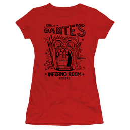 Beetlejuice Dantes Inferno Room - Juniors T-Shirt Juniors T-Shirt Beetlejuice   