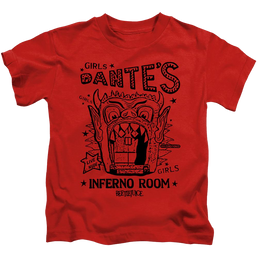 Beetlejuice Dantes Inferno Room - Kid's T-Shirt Kid's T-Shirt (Ages 4-7) Beetlejuice   