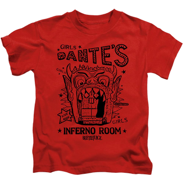 Beetlejuice Dantes Inferno Room - Kid's T-Shirt Kid's T-Shirt (Ages 4-7) Beetlejuice   