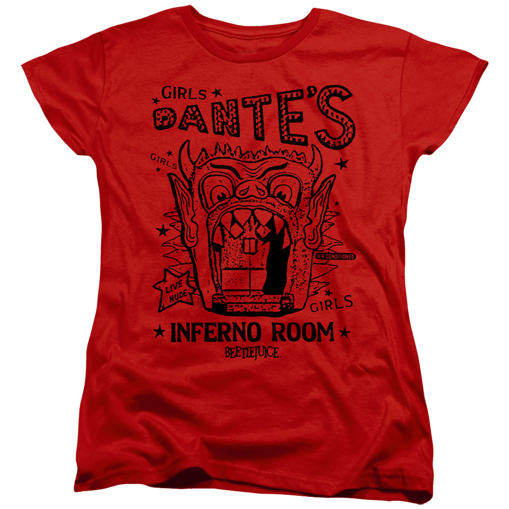 Beetlejuice Dantes Inferno Room - Women's T-Shirt Women's T-Shirt Beetlejuice   