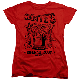Beetlejuice Dantes Inferno Room - Women's T-Shirt Women's T-Shirt Beetlejuice   
