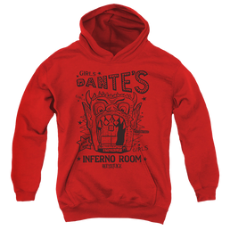 Beetlejuice Dantes Inferno Room - Youth Hoodie Youth Hoodie (Ages 8-12) Beetlejuice   