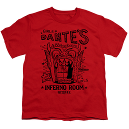 Beetlejuice Dantes Inferno Room - Youth T-Shirt Youth T-Shirt (Ages 8-12) Beetlejuice   