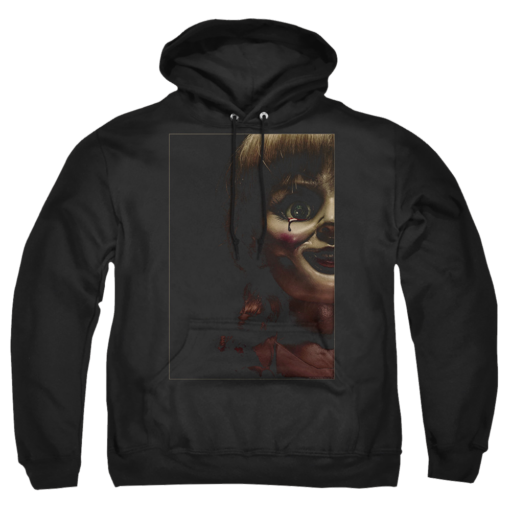 Annabelle Doll Tear - Pullover Hoodie Pullover Hoodie Annabelle   