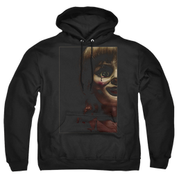 Annabelle Doll Tear - Pullover Hoodie Pullover Hoodie Annabelle   