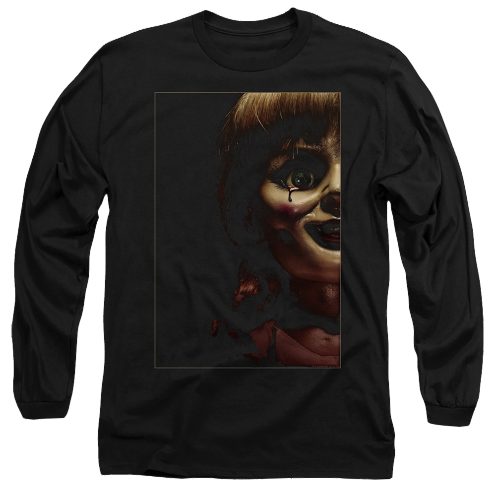 Annabelle Doll Tear - Men's Long Sleeve T-Shirt Men's Long Sleeve T-Shirt Annabelle   