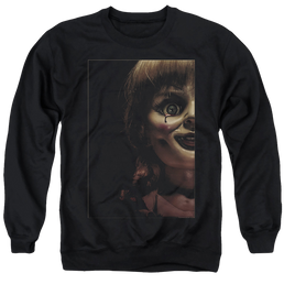 Annabelle Doll Tear - Men's Crewneck Sweatshirt Men's Crewneck Sweatshirt Annabelle   