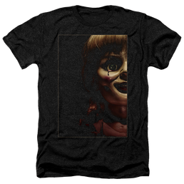 Annabelle Doll Tear - Men's Heather T-Shirt Men's Heather T-Shirt Annabelle   