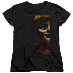 Annabelle Doll Tear - Women's T-Shirt Women's T-Shirt Annabelle   