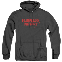 Mortal Kombat Flawless Victory - Heather Pullover Hoodie Heather Pullover Hoodie Mortal Kombat   