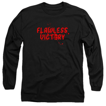Mortal Kombat Flawless Victory - Men's Long Sleeve T-Shirt Men's Long Sleeve T-Shirt Mortal Kombat   