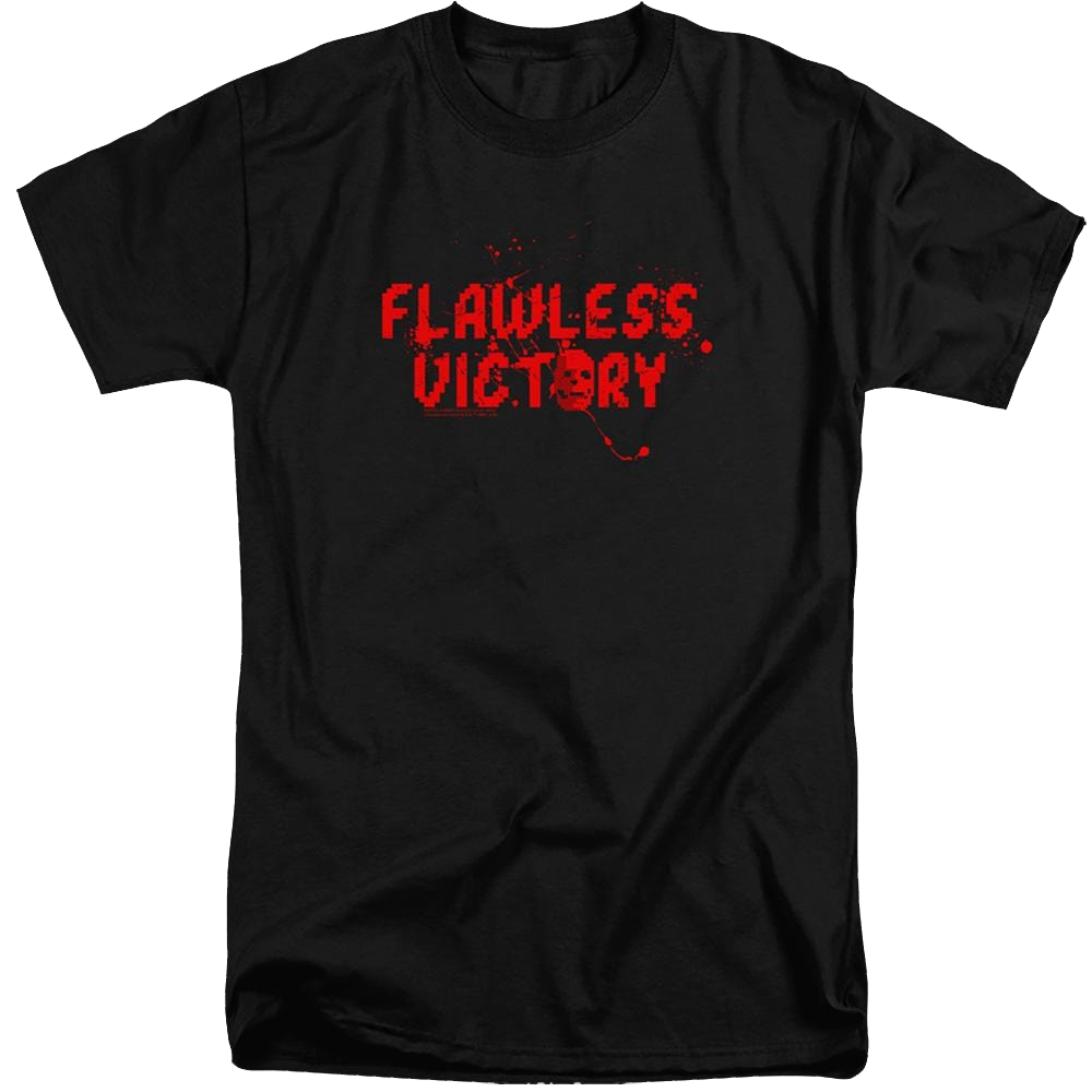 Mortal Kombat Flawless Victory - Men's Tall Fit T-Shirt Men's Tall Fit T-Shirt Mortal Kombat   