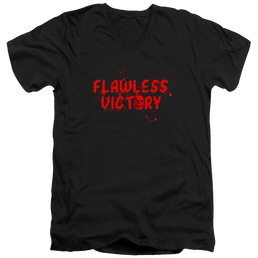 Mortal Kombat Flawless Victory - Men's V-Neck T-Shirt Men's V-Neck T-Shirt Mortal Kombat   