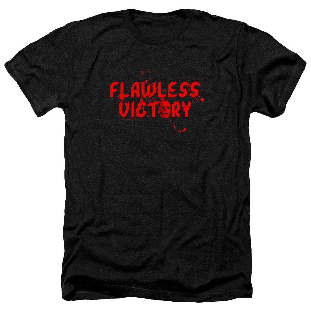 Mortal Kombat Flawless Victory - Men's Heather T-Shirt Men's Heather T-Shirt Mortal Kombat   