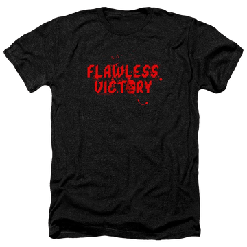 Mortal Kombat Flawless Victory - Men's Heather T-Shirt Men's Heather T-Shirt Mortal Kombat   