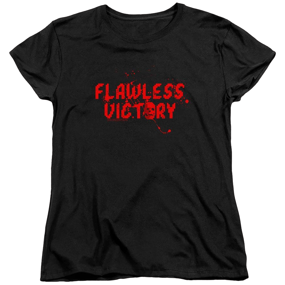 Mortal Kombat Flawless Victory - Women's T-Shirt Women's T-Shirt Mortal Kombat   