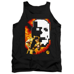 Mortal Kombat Scorpion - Men's Tank Top Men's Tank Mortal Kombat   