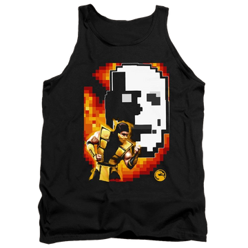 Mortal Kombat Scorpion - Men's Tank Top Men's Tank Mortal Kombat   