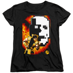 Mortal Kombat Scorpion - Women's T-Shirt Women's T-Shirt Mortal Kombat   