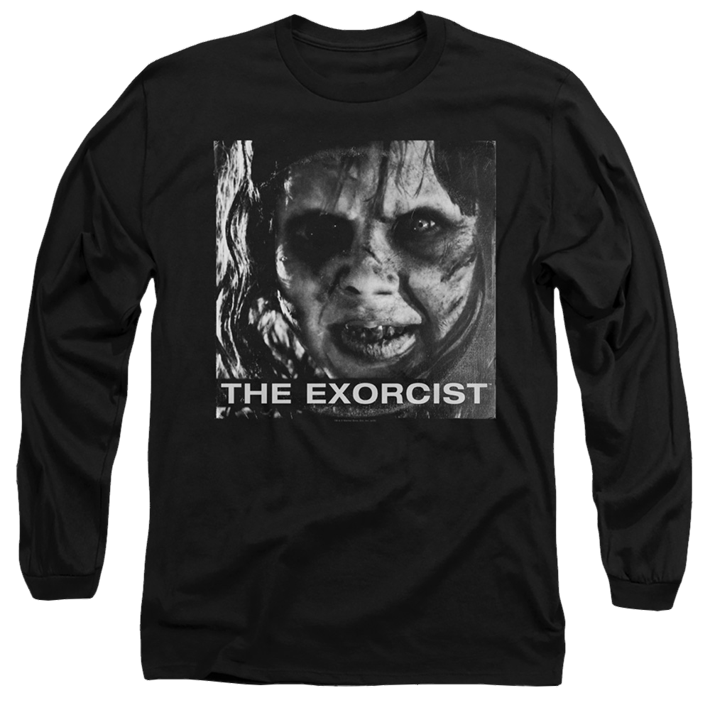 Exorcist, The Regan Approach - Men's Long Sleeve T-Shirt Men's Long Sleeve T-Shirt Exorcist   