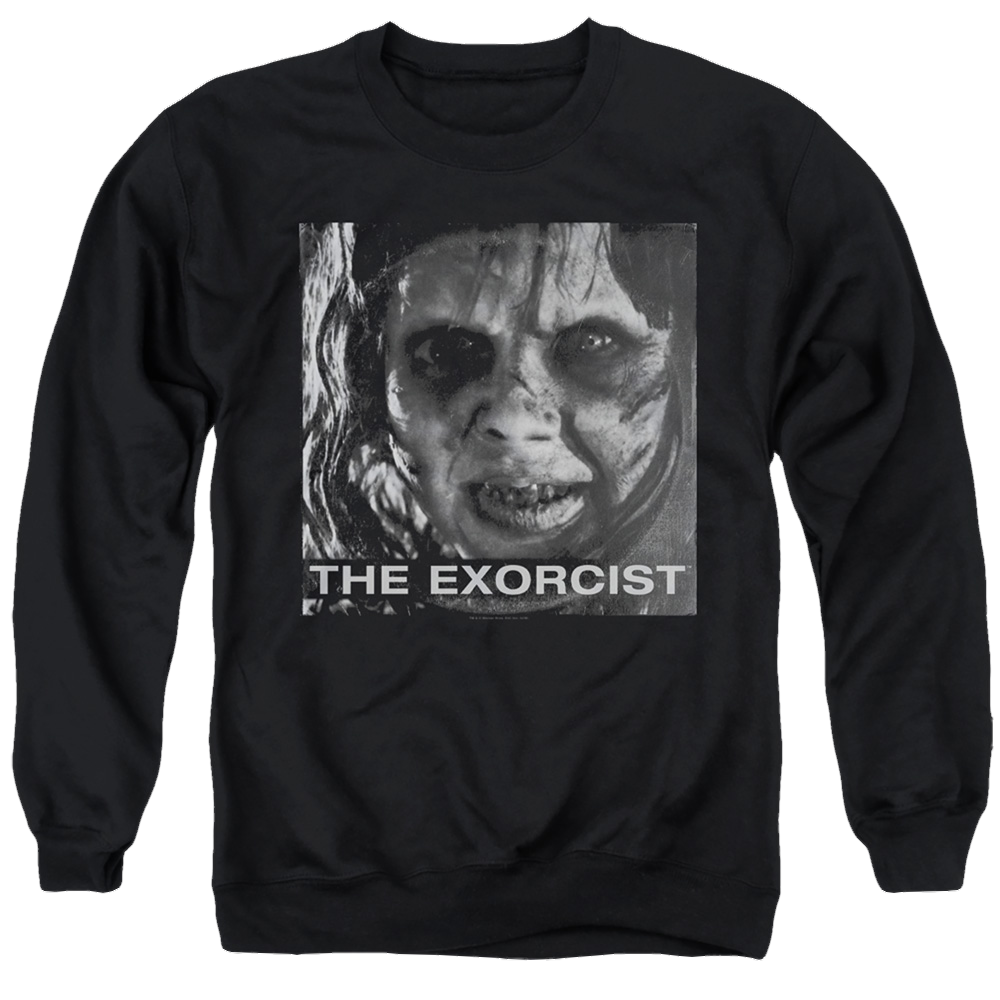 Exorcist, The Regan Approach - Men's Crewneck Sweatshirt Men's Crewneck Sweatshirt Exorcist   