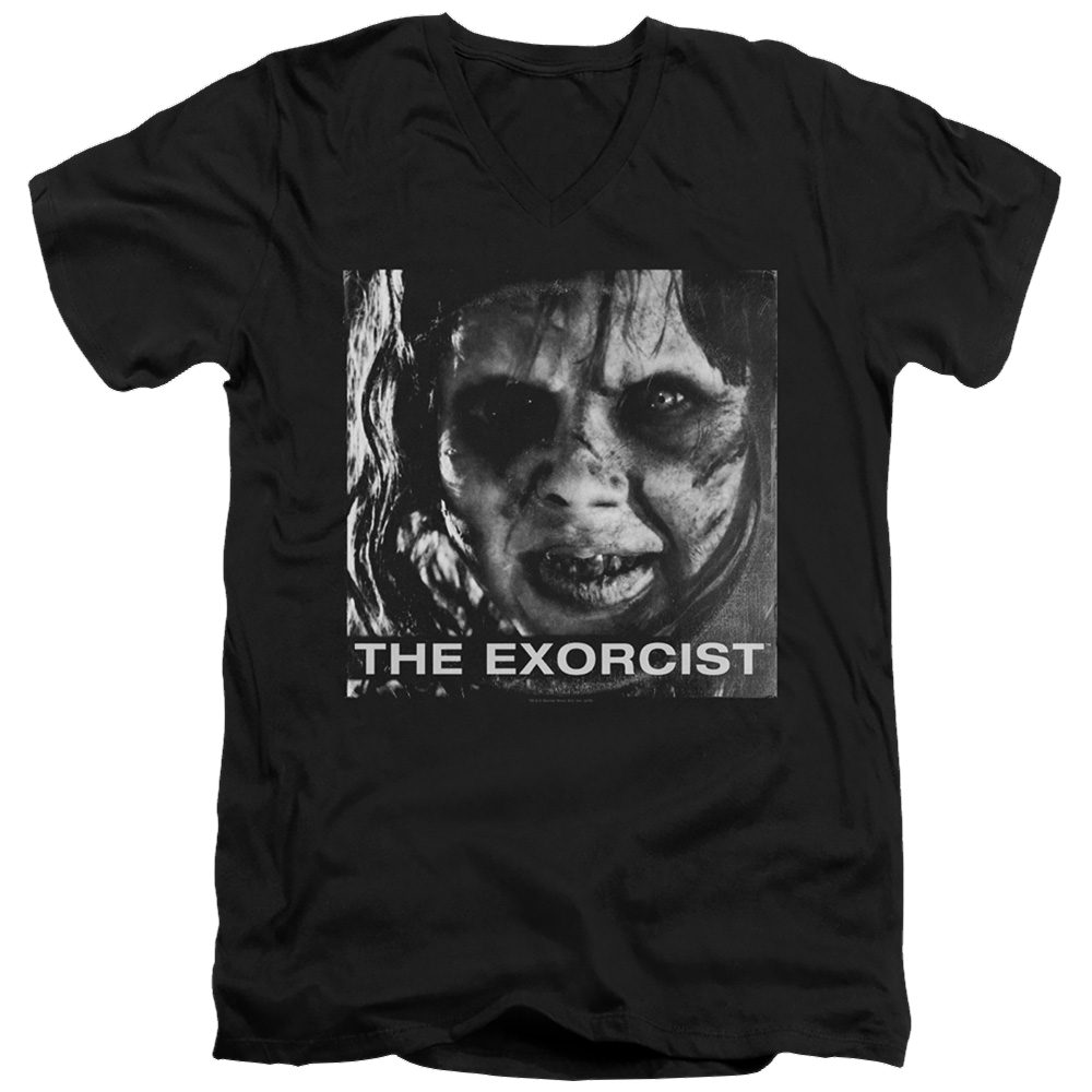 Exorcist, The Regan Approach - Men's V-Neck T-Shirt Men's V-Neck T-Shirt Exorcist   