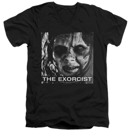 Exorcist, The Regan Approach - Men's V-Neck T-Shirt Men's V-Neck T-Shirt Exorcist   