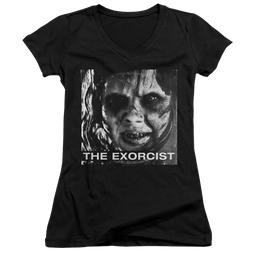 Exorcist, The Regan Approach - Juniors V-Neck T-Shirt Juniors V-Neck T-Shirt Exorcist   
